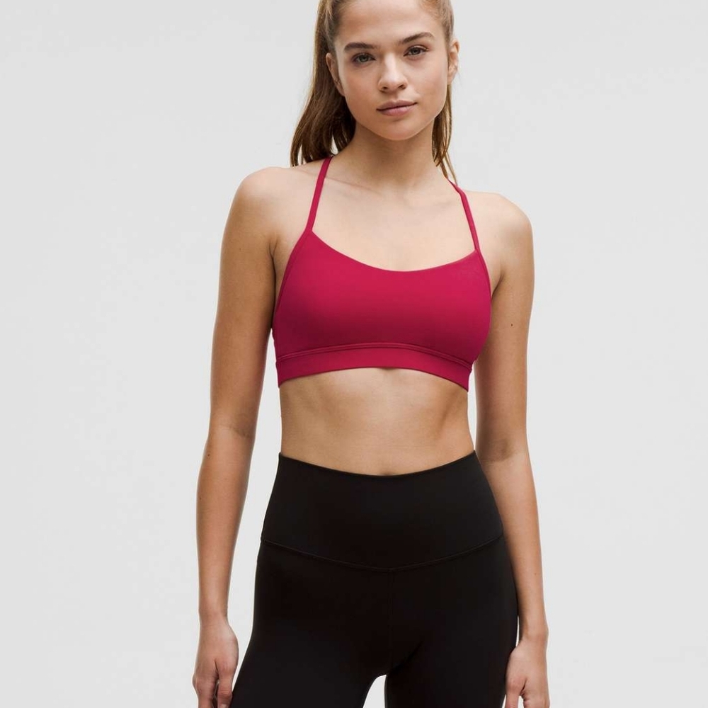Lululemon Athletica Flow Y Nulu Sports Bra Size 6 / A-C Cup